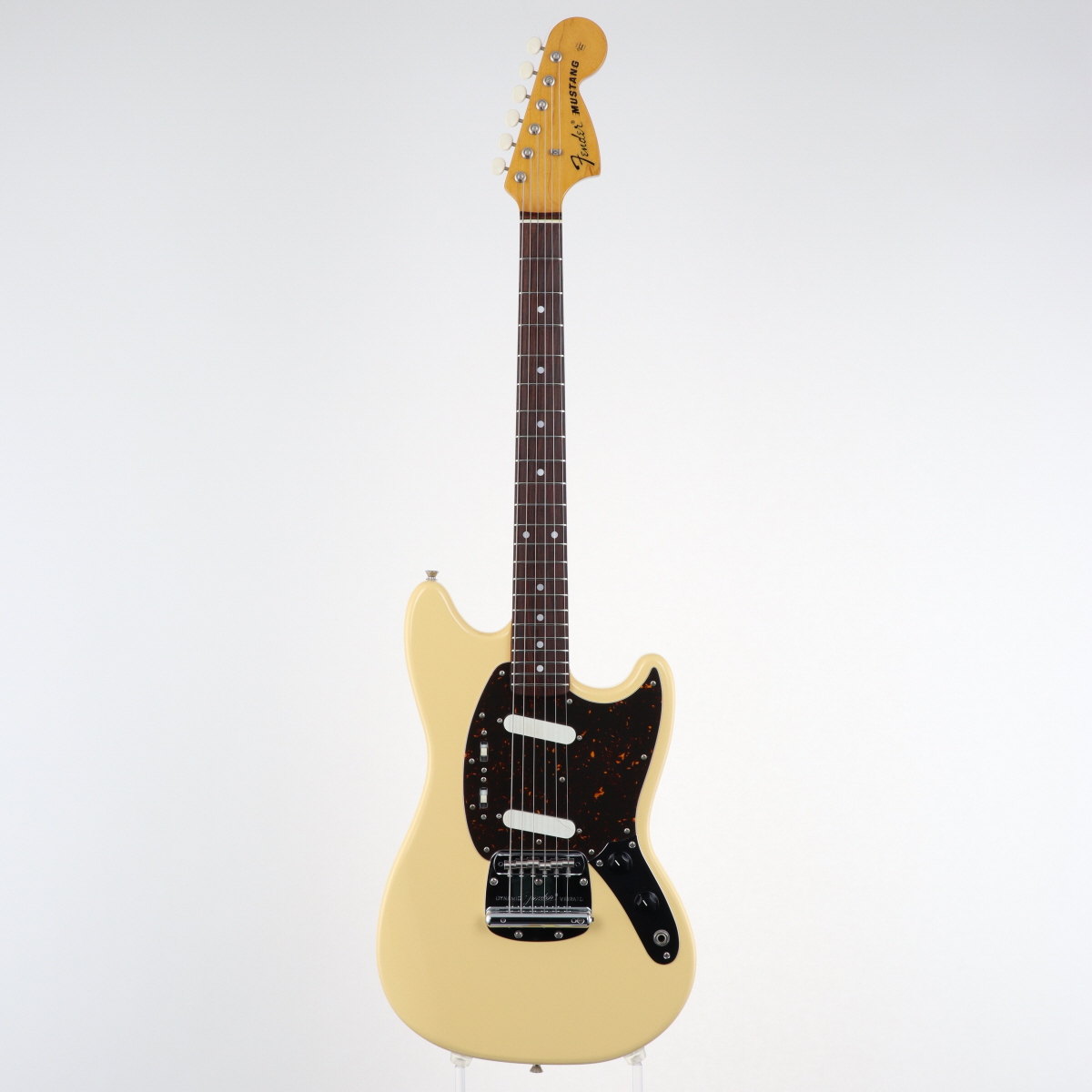 中古】Fender Japan フェンダージャパン / MG69 Yellow White