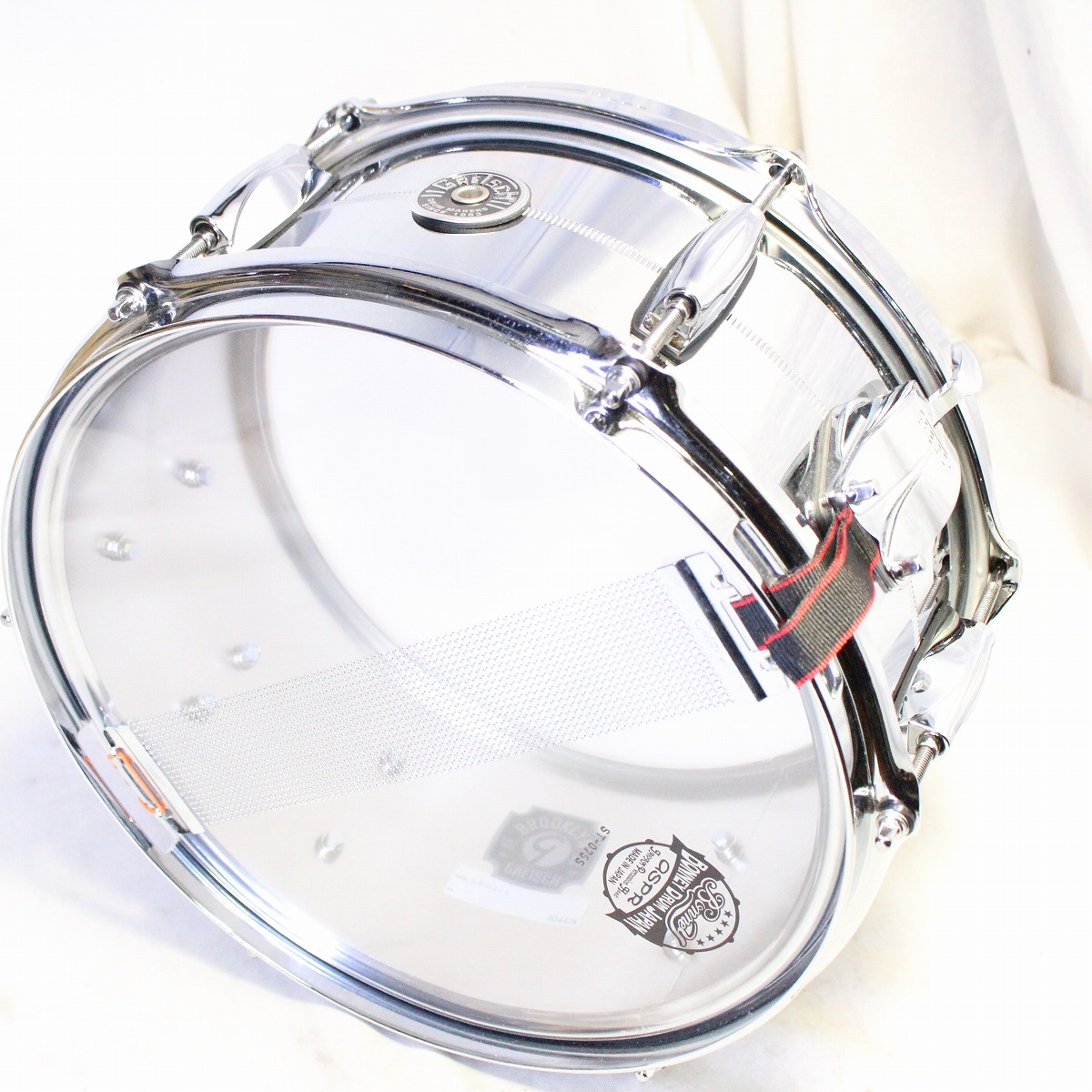 中古】GRETSCH / GB-4162S Brooklyn Chrome Over Steel 12×6