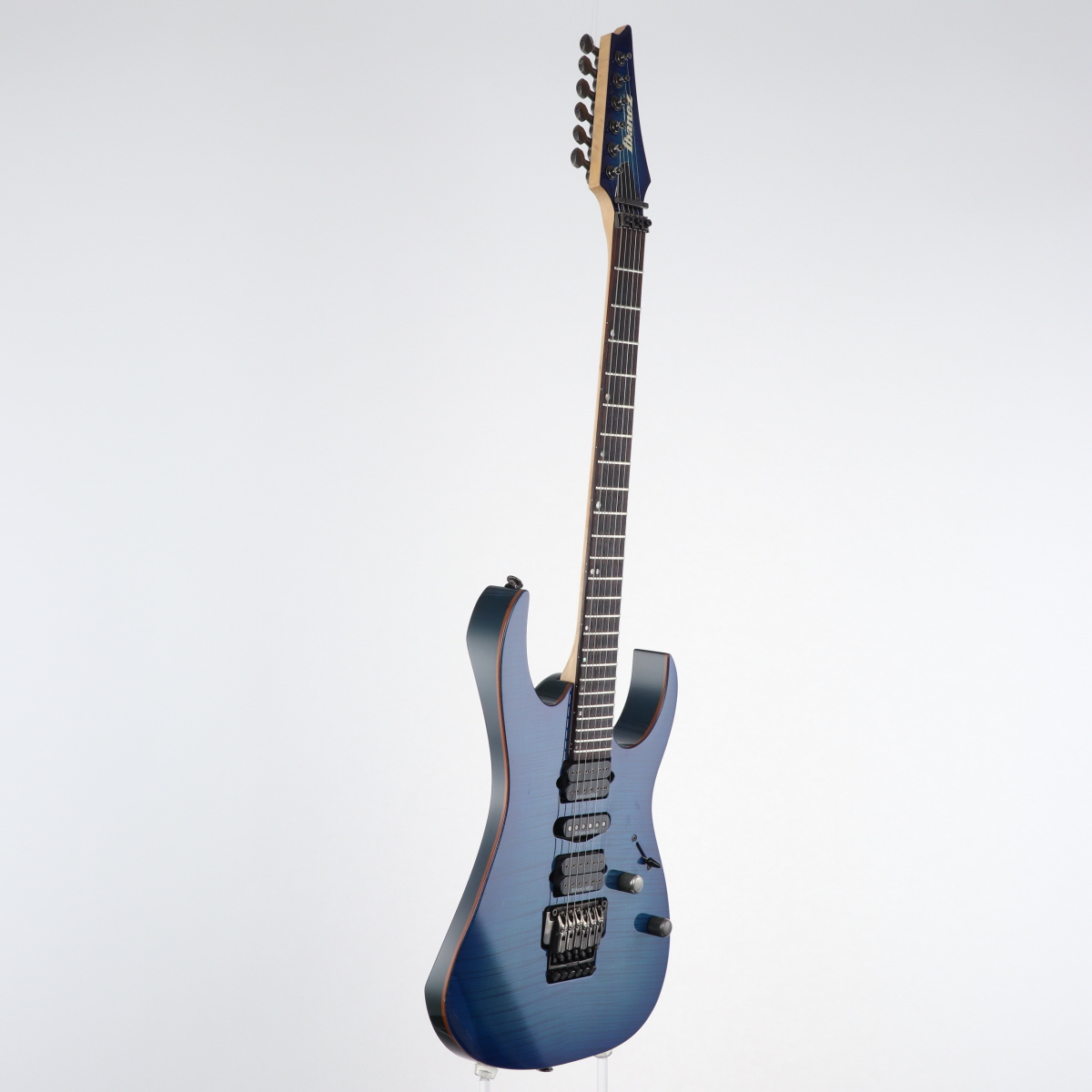 アイバニーズプレステージ　RG2770FM-TB　スキャロップ　ハードケース付き アイバニーズプレステージ RG2770FM-TB スキャロップ ハード