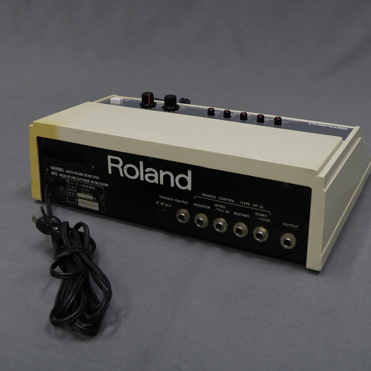 中古】 Roland / CR-5000 COMPURHYTHM 【VINTAGE】 【御茶ノ水