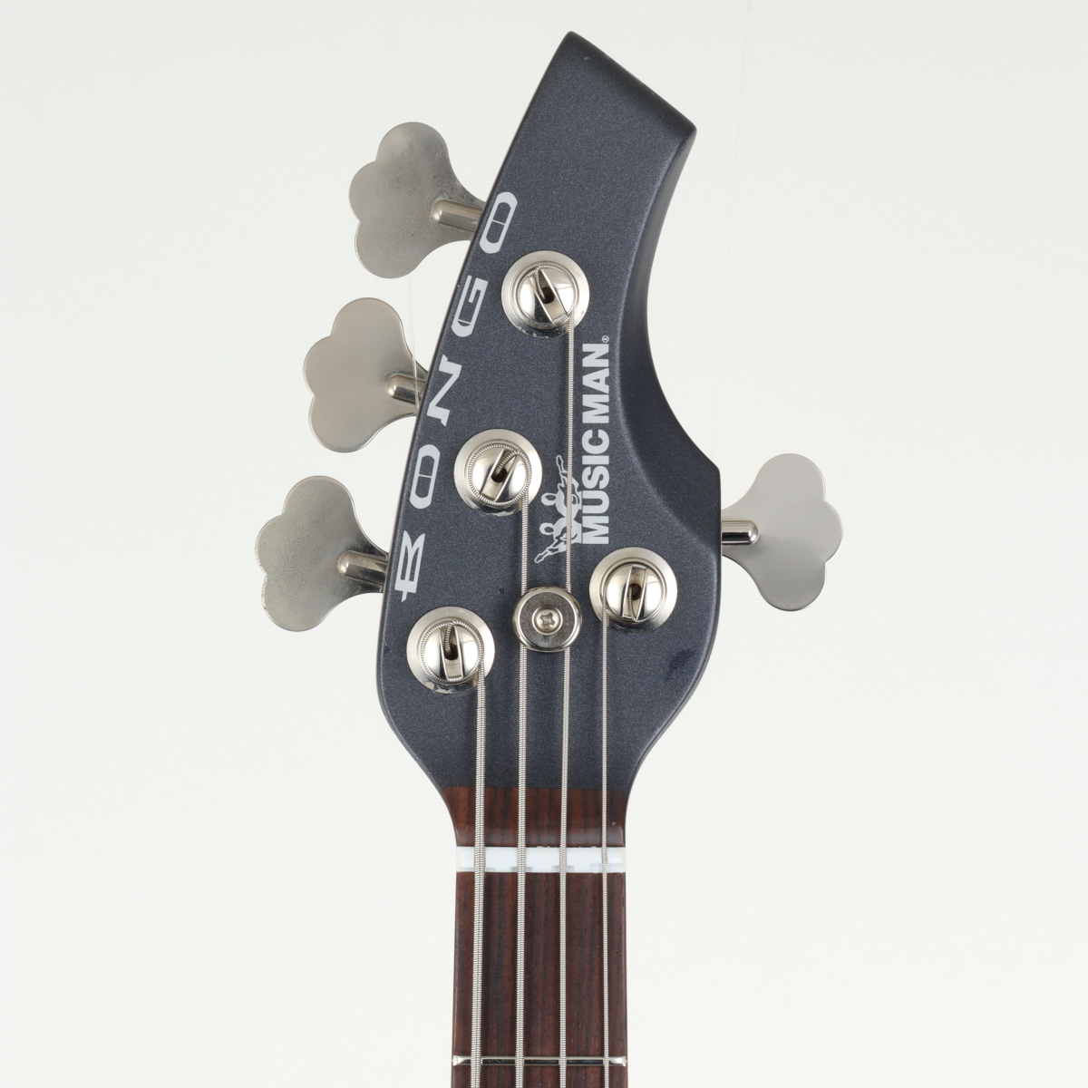 中古】Music Man ミュージックマン / Bongo HH Piezo Sapphire