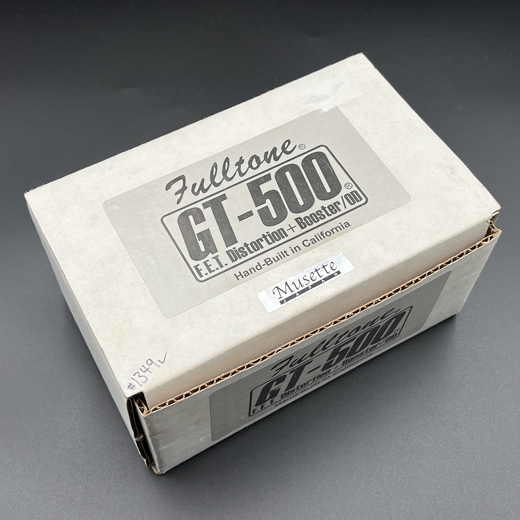 中古】FULLTONE / GT-500 V1 / FET Distortion + Booster/OD