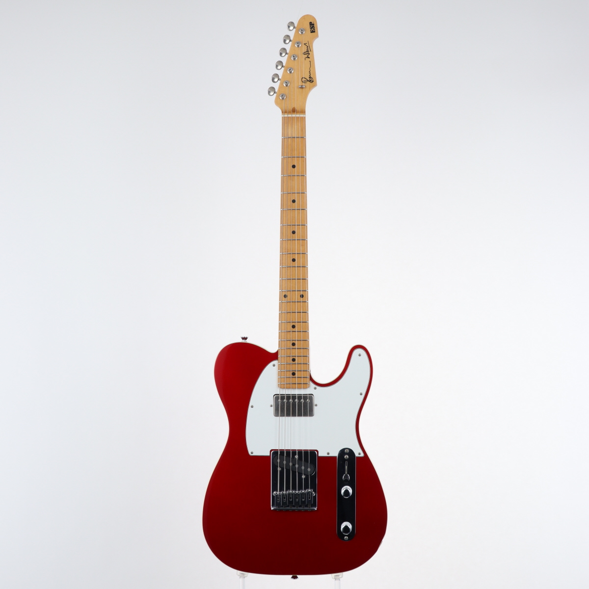 中古】ESP / RON WOOD SIGNATURE MODEL Fiesta Red 【梅田限定