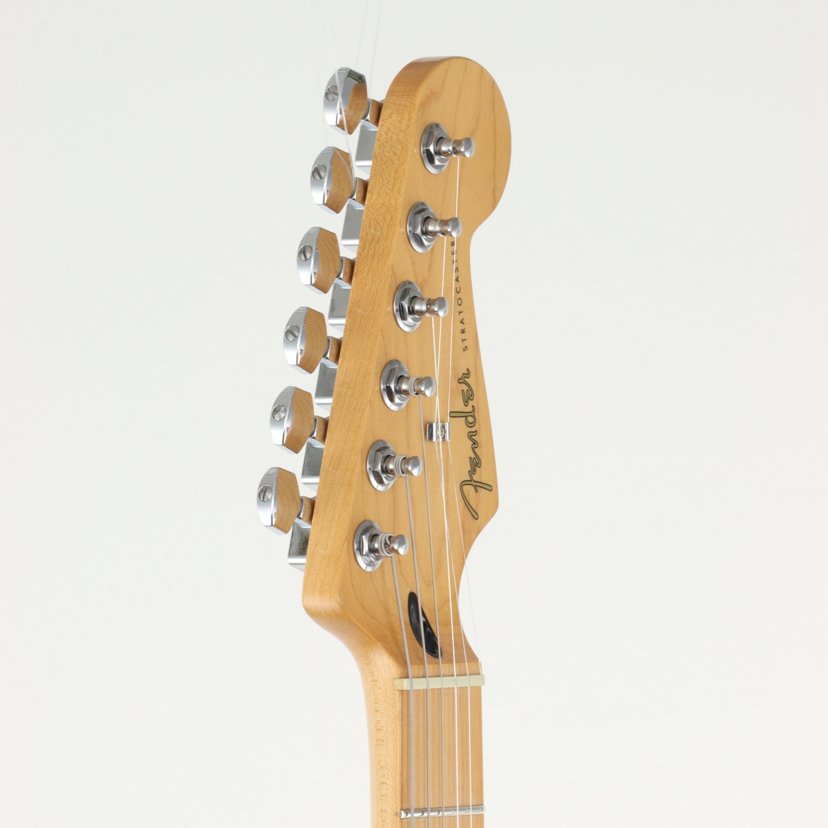 中古】Fender Mexico / Blacktop Stratocaster HH Maple