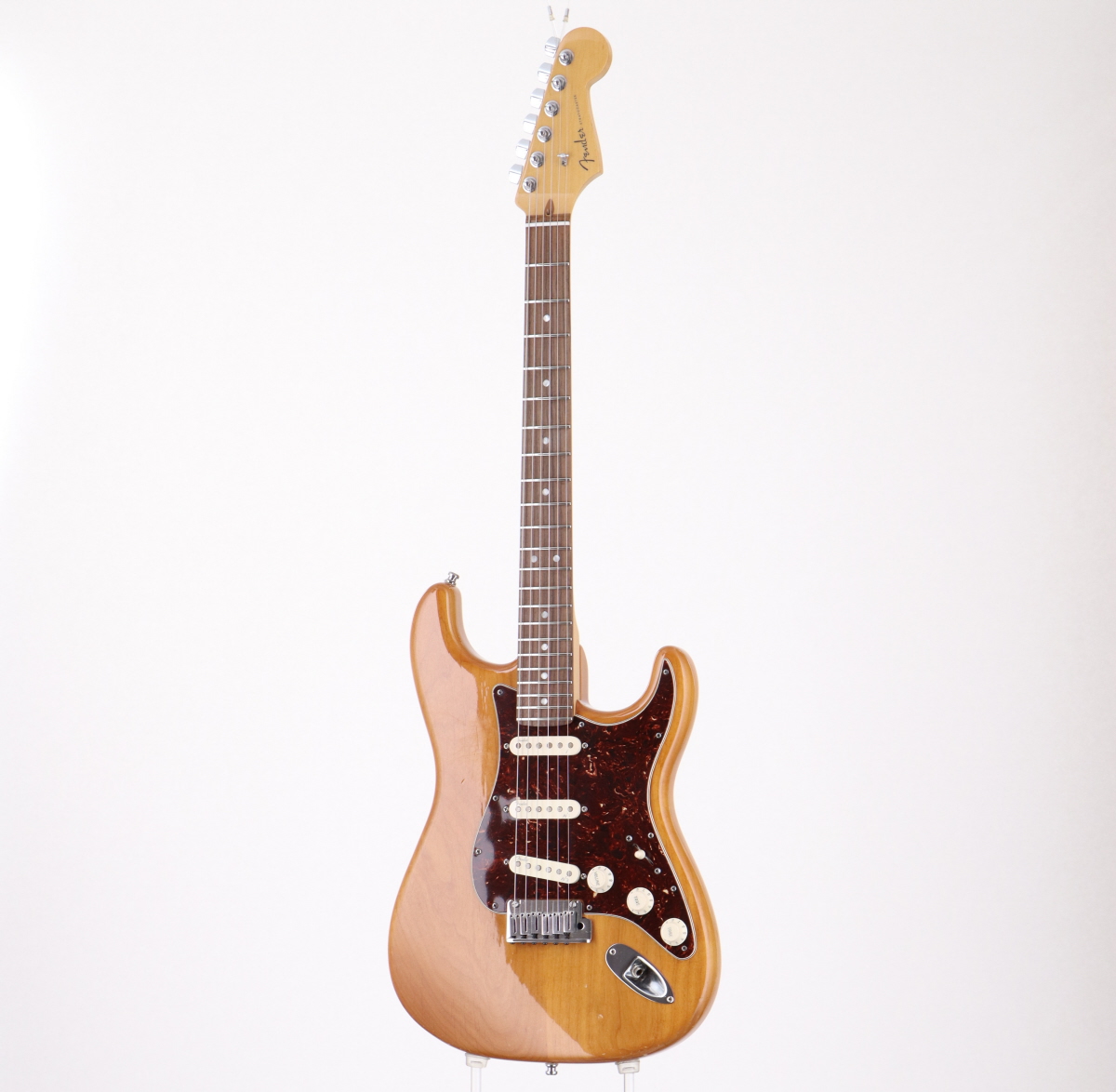中古】FENDER USA / American Deluxe Stratocaster AMBER