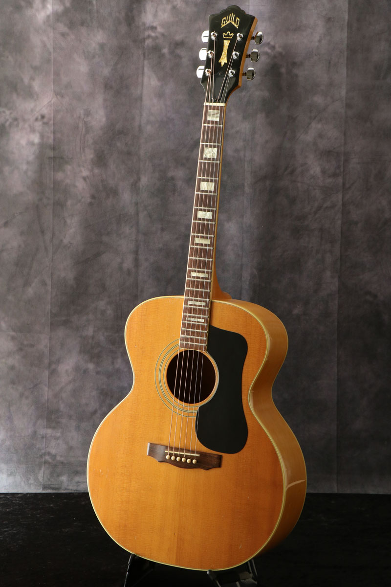 Guild（ギルド）ギター　F40M NT 1979年製 Guild（ギルド）ギター F40M NT 1979年製（Guild F-40 BLD【1980
