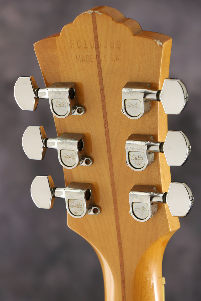 中古】Guild / F-40 1980年製【御茶ノ水HARVEST_GUITARS】【6/8