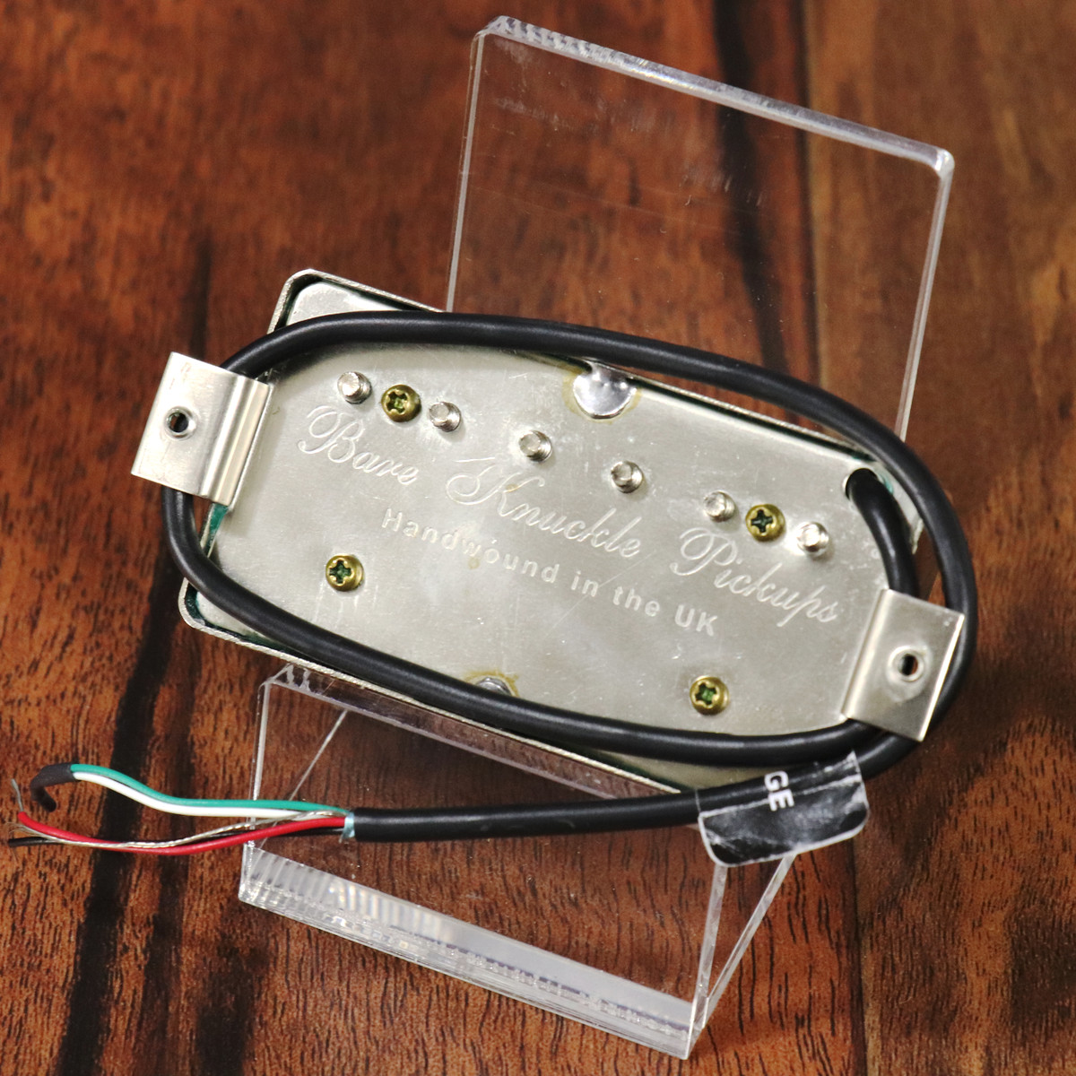 Bare Knuckle Pickups The Mule Bridge Cream Aged 50mm 2con Long-Leg  中古｜ギター買取の東京新宿ハイブリッドギターズ