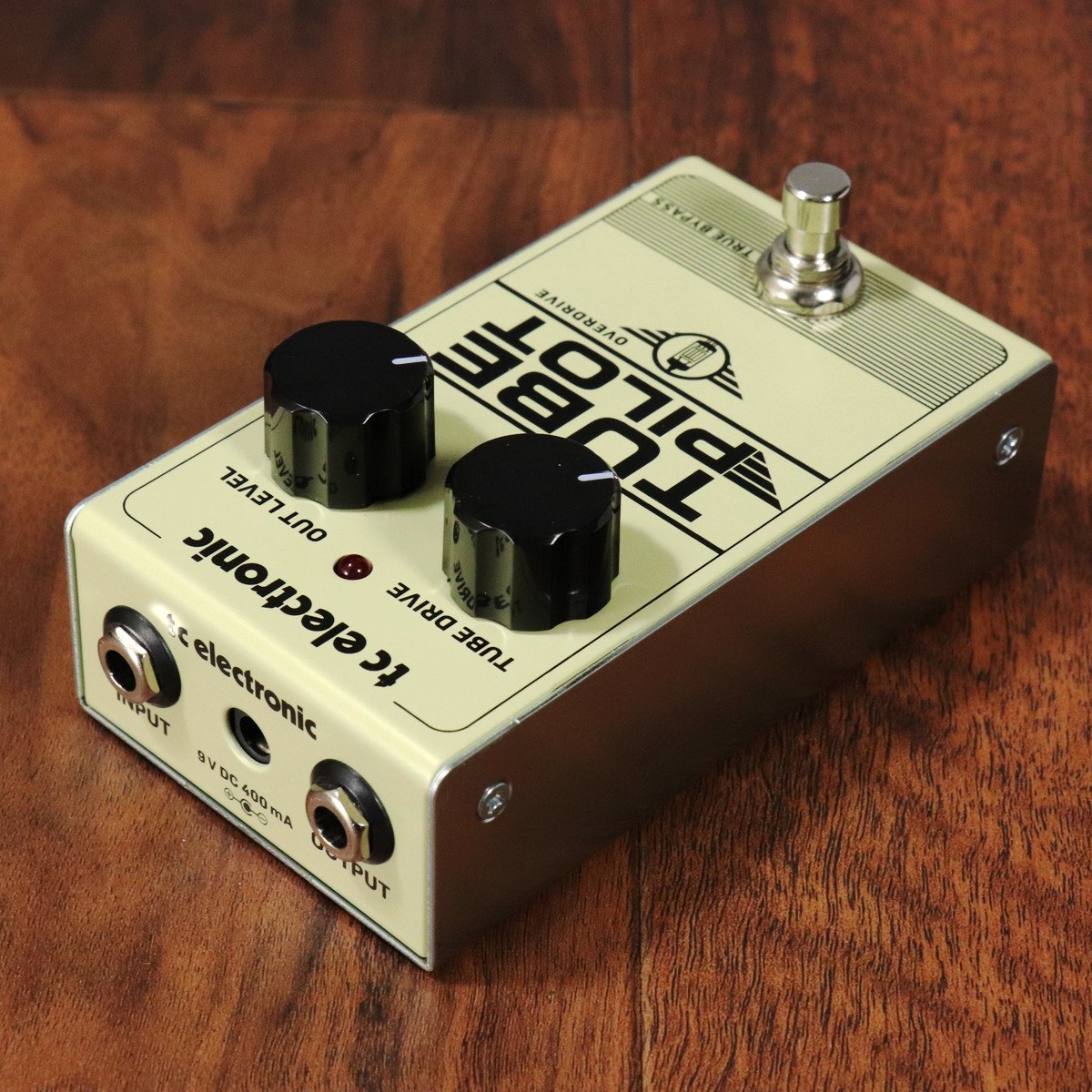 本物の真空管が生む、ラウドでダーティーなトーン – TC ELECTRONIC TUBE PILOT OVERDRIVEレビュー |  歪みエフェクター図鑑