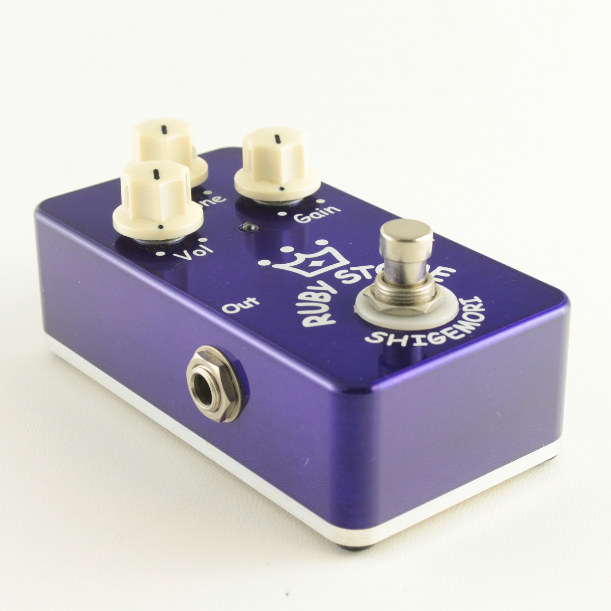 SHIGEMORI Ruby Stone ギターエフェクター