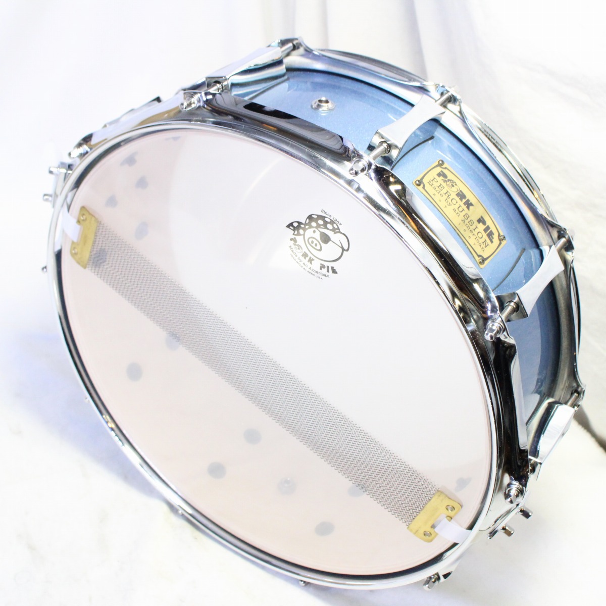 PORK PIE PERCUSSION製スネアドラム14x5