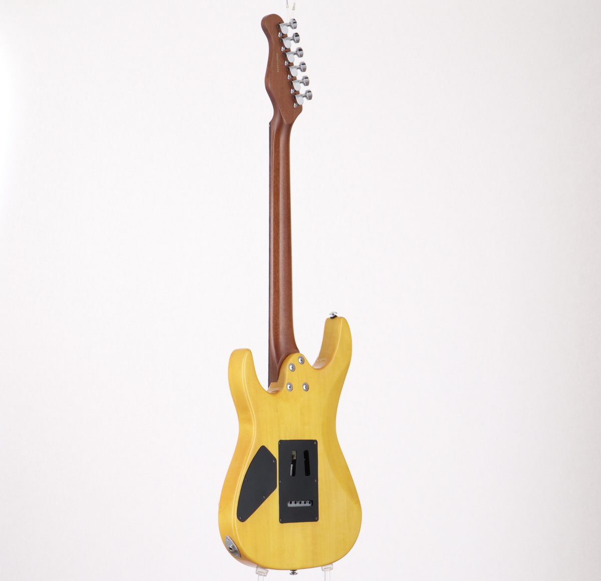 Y-man Guitar Workshop Dinky Stratocaster Type Zebrawood 中古