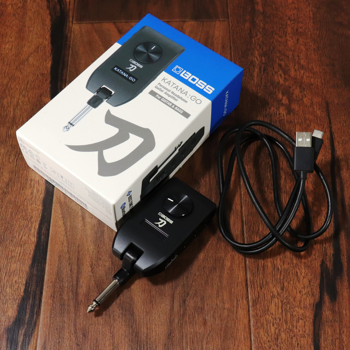 中古】BOSS / KATANA:GO Personal Headphone Guitar Amplifier