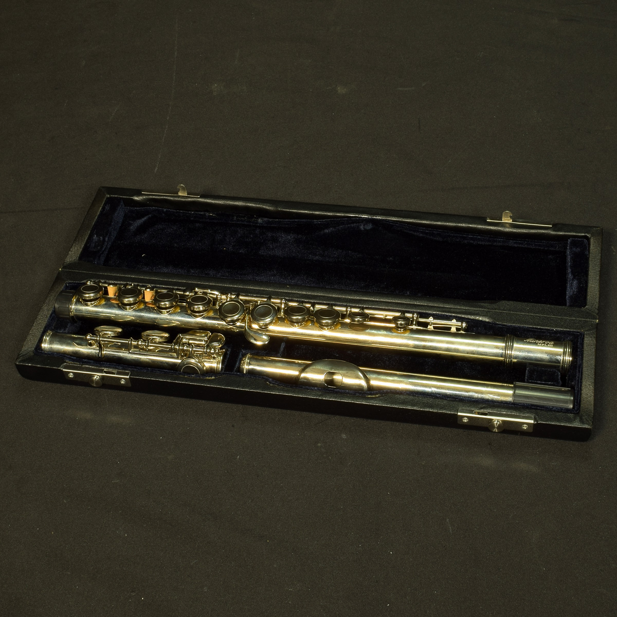 美品】MINERVA ミネルバ フルート 管楽器