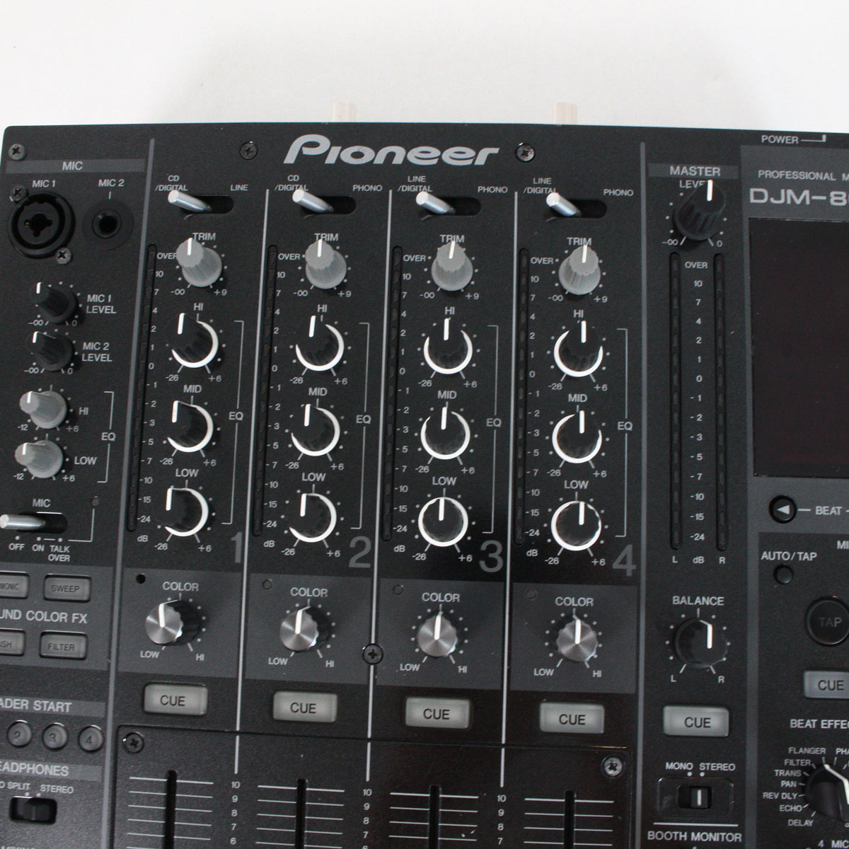 中古】 PIONEER / DJM-800 / 4 Channel High-End Digital Mixer