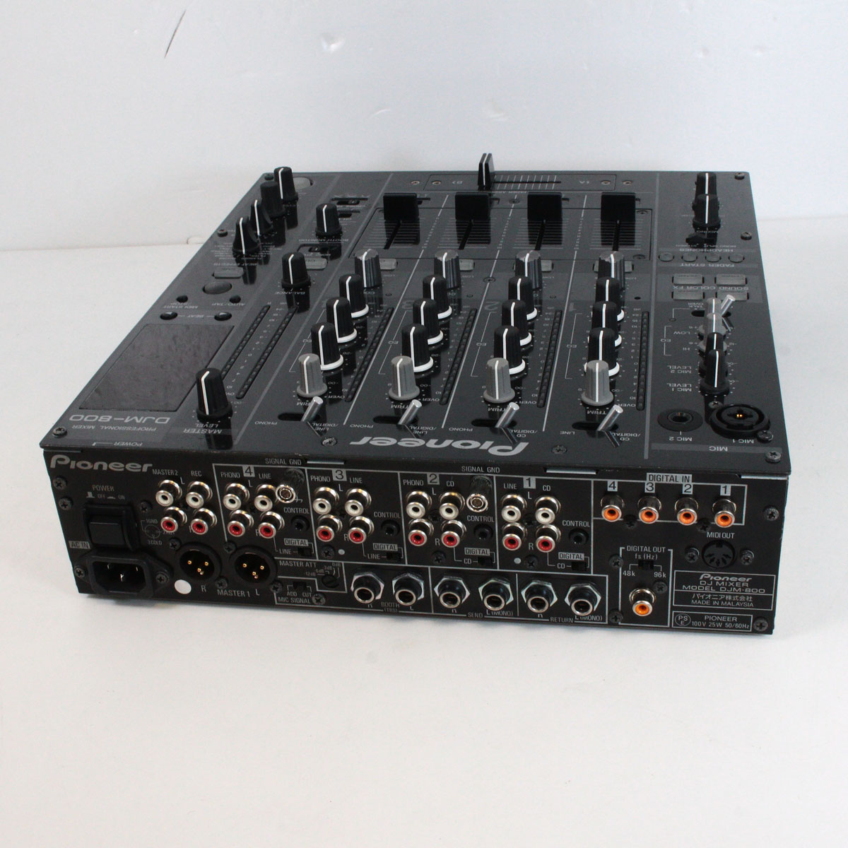 中古】 PIONEER / DJM-800 / 4 Channel High-End Digital Mixer