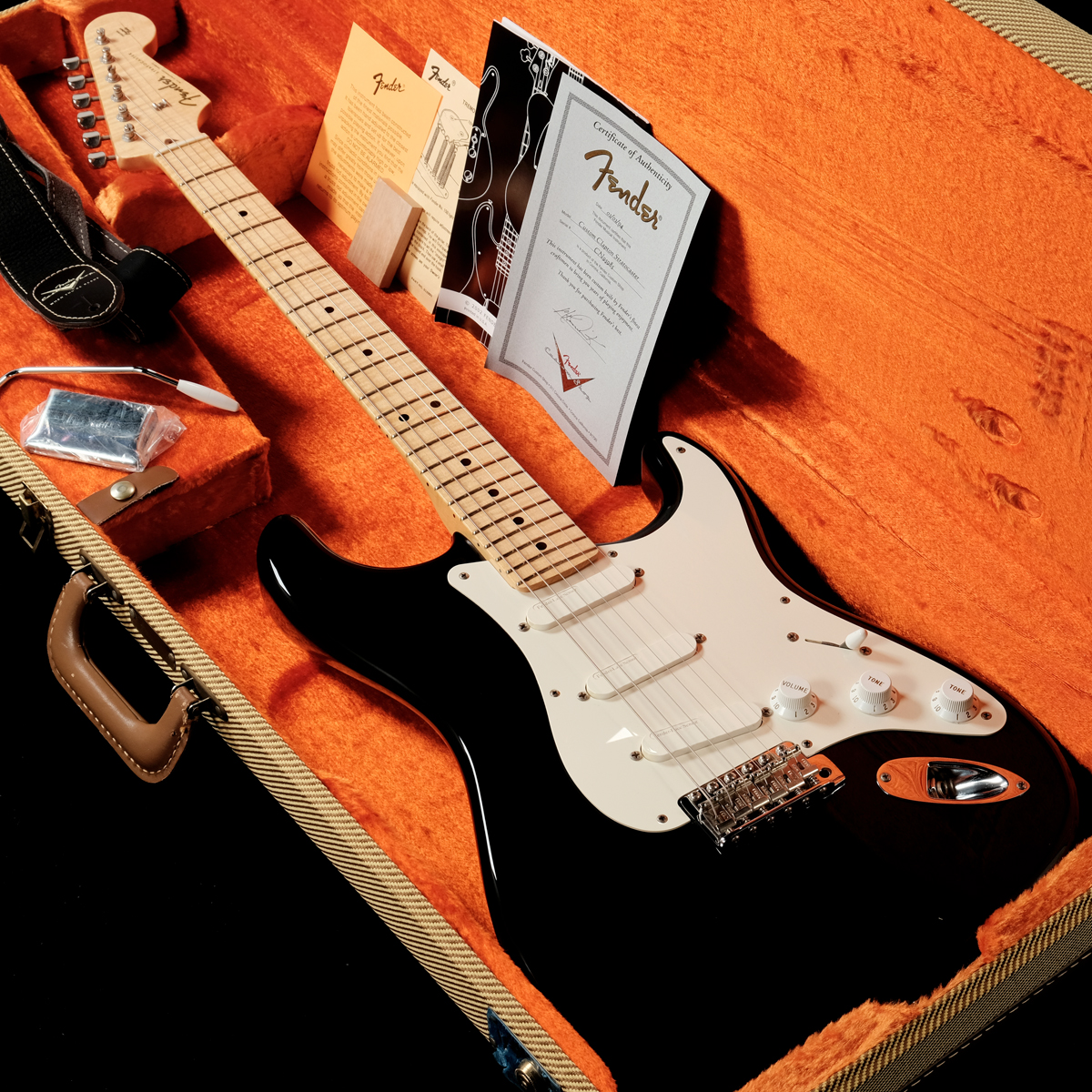Fender Custom Shop Master built Custom Stratocaster Eric