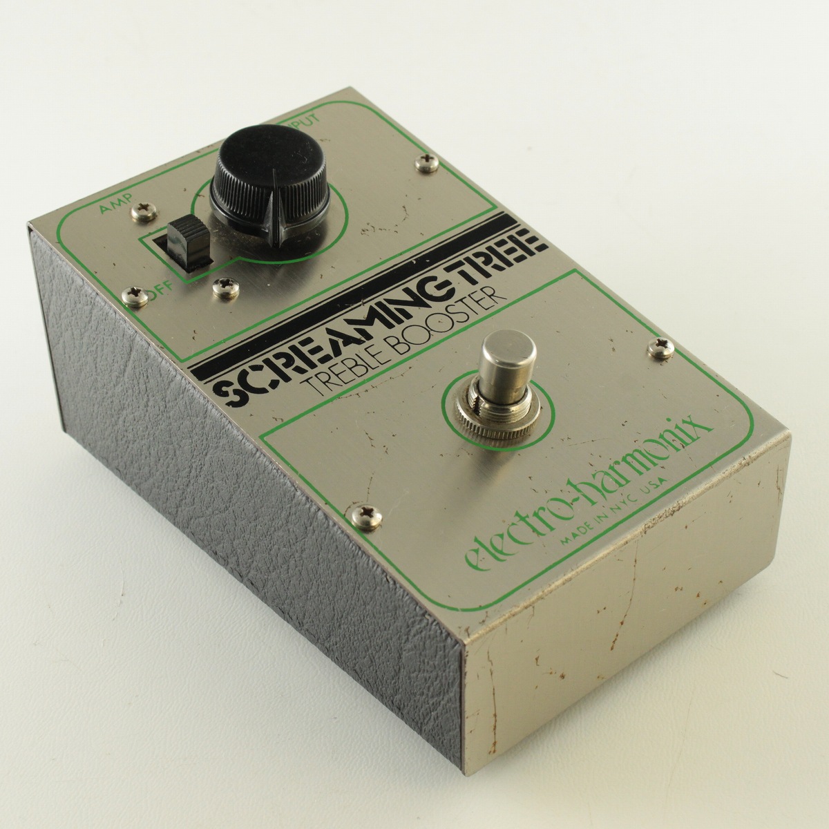 ELECTRO HARMONIXトレブルブースター SCREAMING BIRD Electro-Harmonix Screaming Bird (Treble Booster) - YouTube