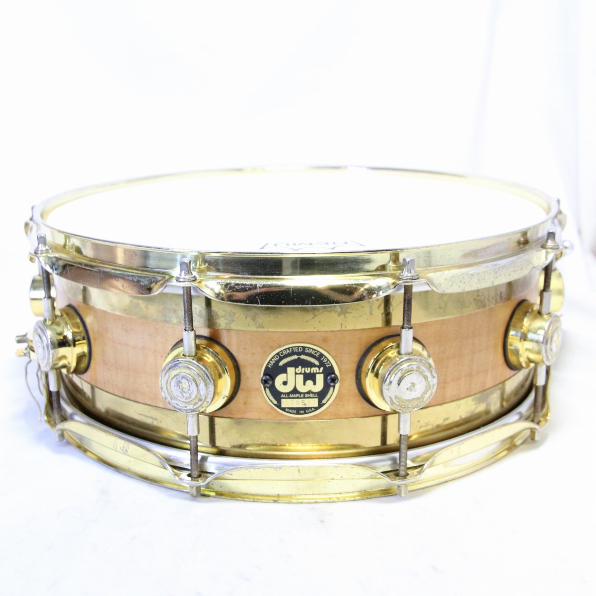 中古】DW / EG1405SD/SO-NAT/G Collector's Series Edge 14×5 中古】DW / EG1405SD/SO-NAT/G Collector's Series Edge 14×5