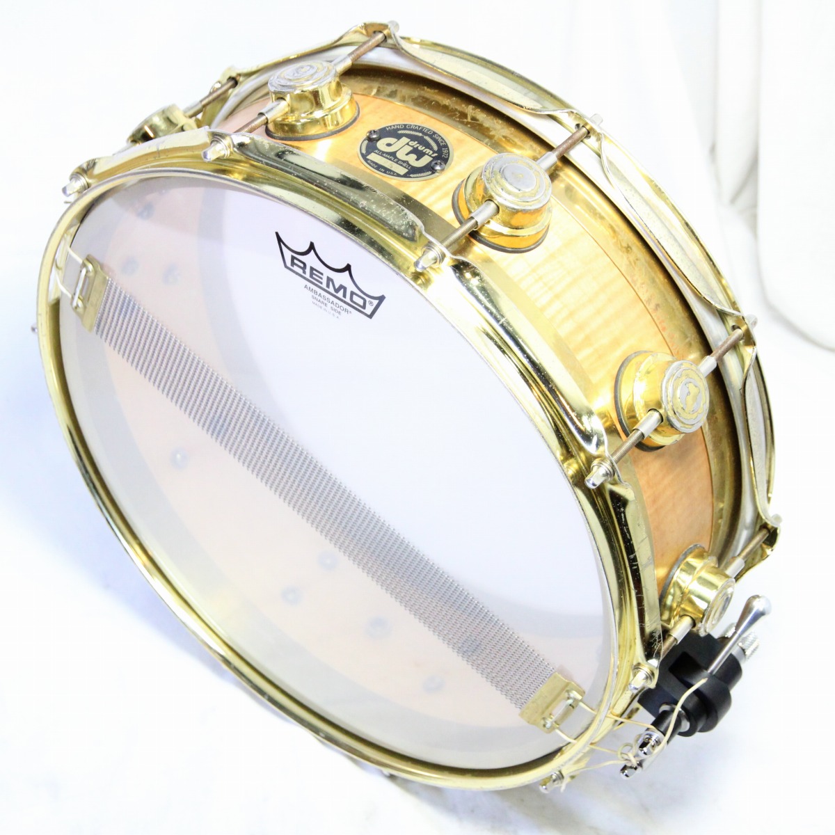 中古】DW / EG1405SD/SO-NAT/G Collector's Series Edge 14×5 中古】DW / EG1405SD/SO-NAT/G Collector's Series Edge 14×5