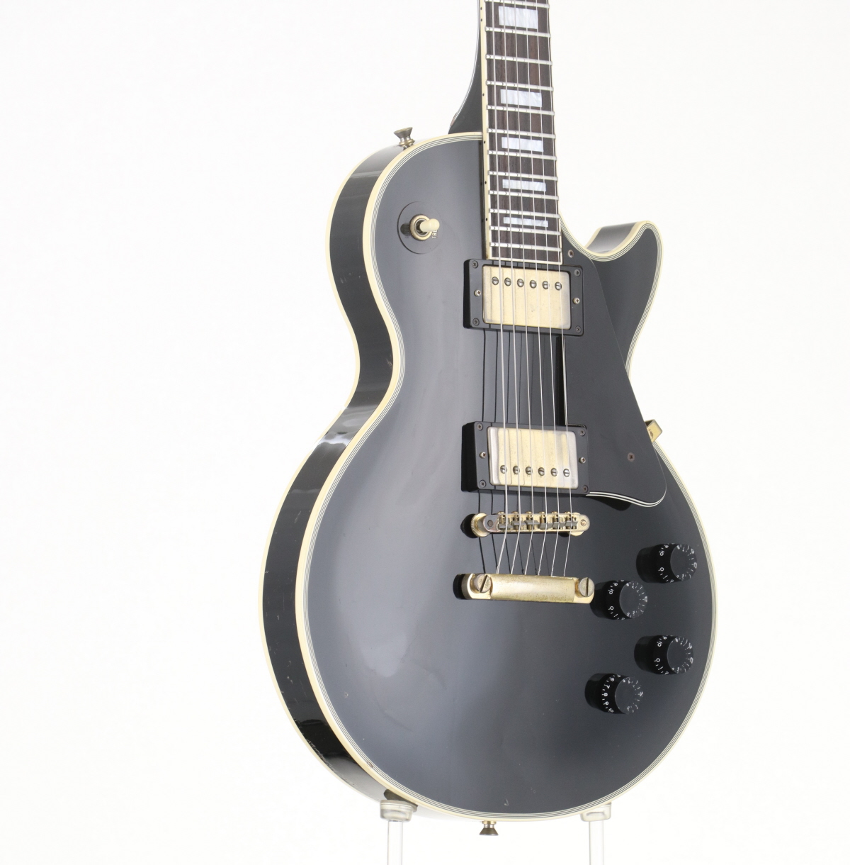 美品 メンテ済 Epiphone LPC-80 Les Paul CUSTOM Epiphone LPC-80 Les Paul Custom (Japanese Domestic) | Reverb