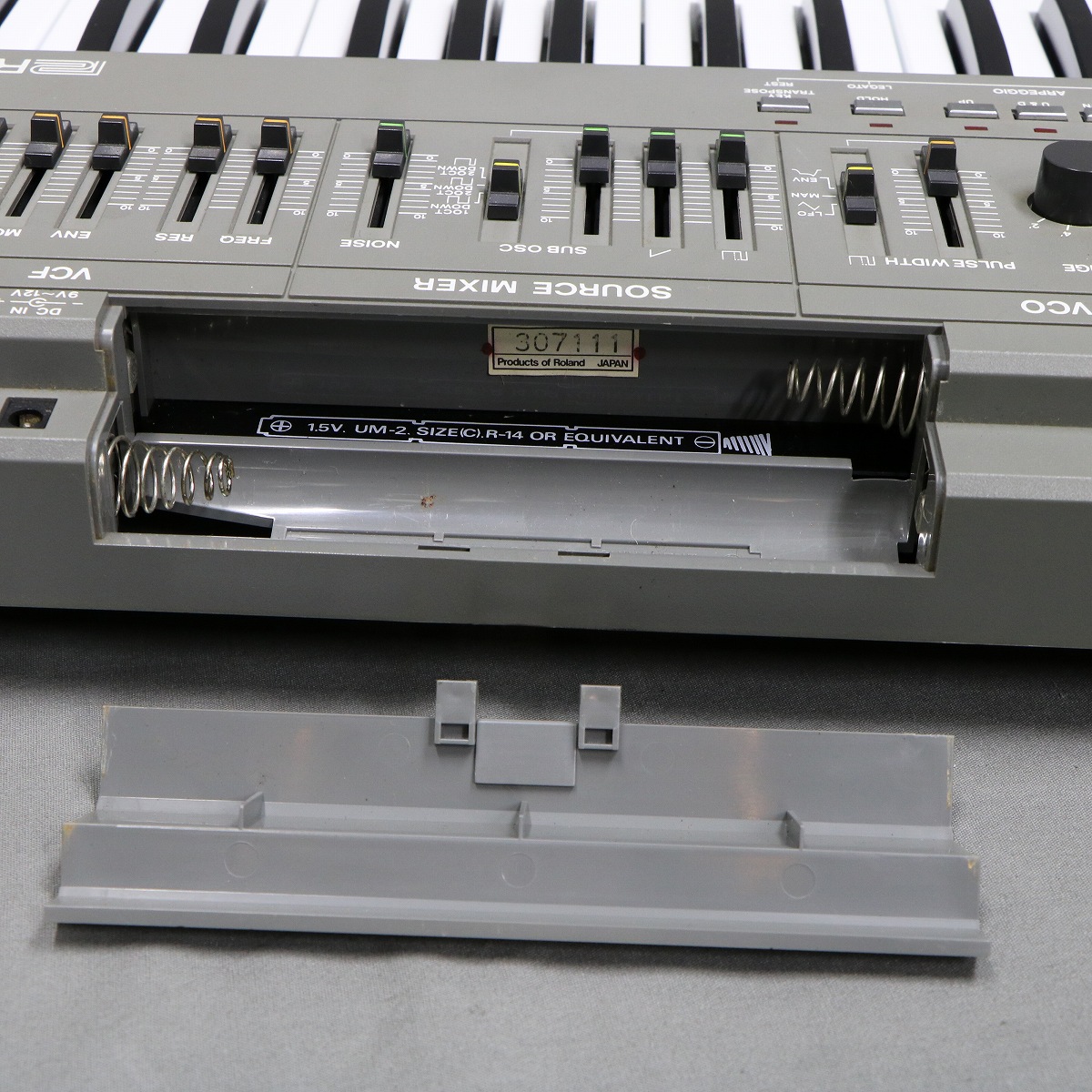 Roland SH-101 アナログシンセ 純正ショルキーストラップ/ケース付き