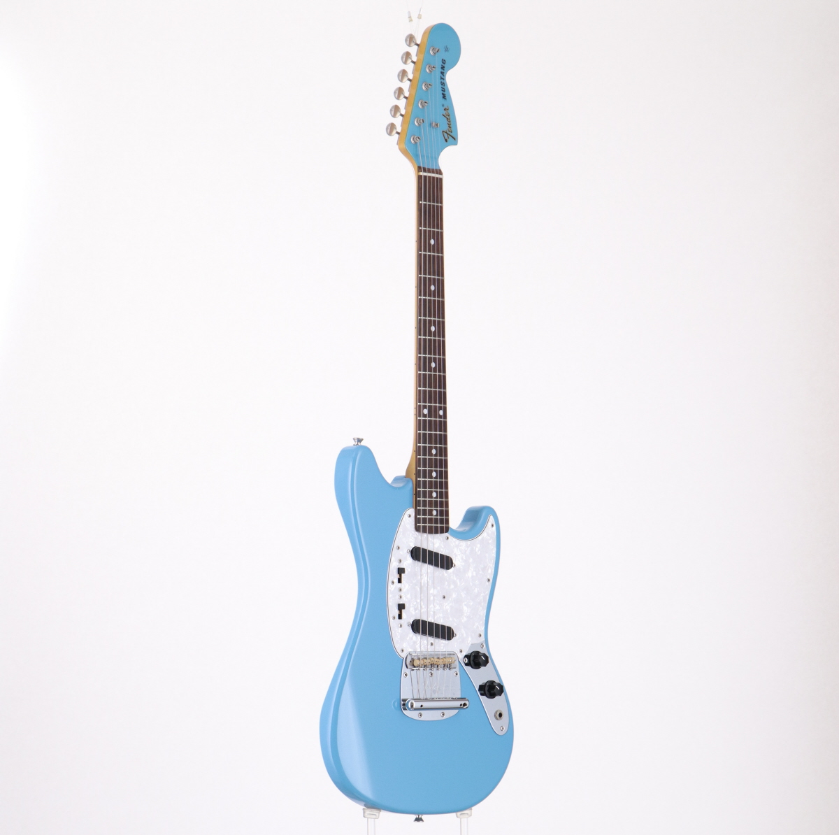 Fender Mustang # White 1977年製【Like a char Sound!!】w