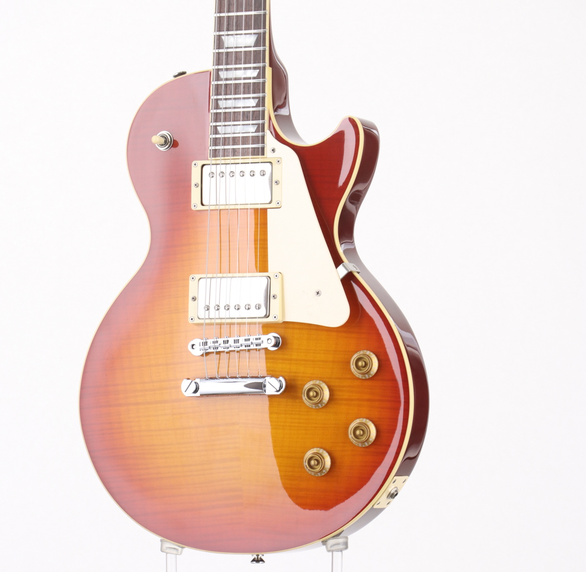 HISTORY SH-LSV/FM VCH レスポールギター 中古入荷】かなり美品でお買い得！まだまだ使える中古のHISTORY