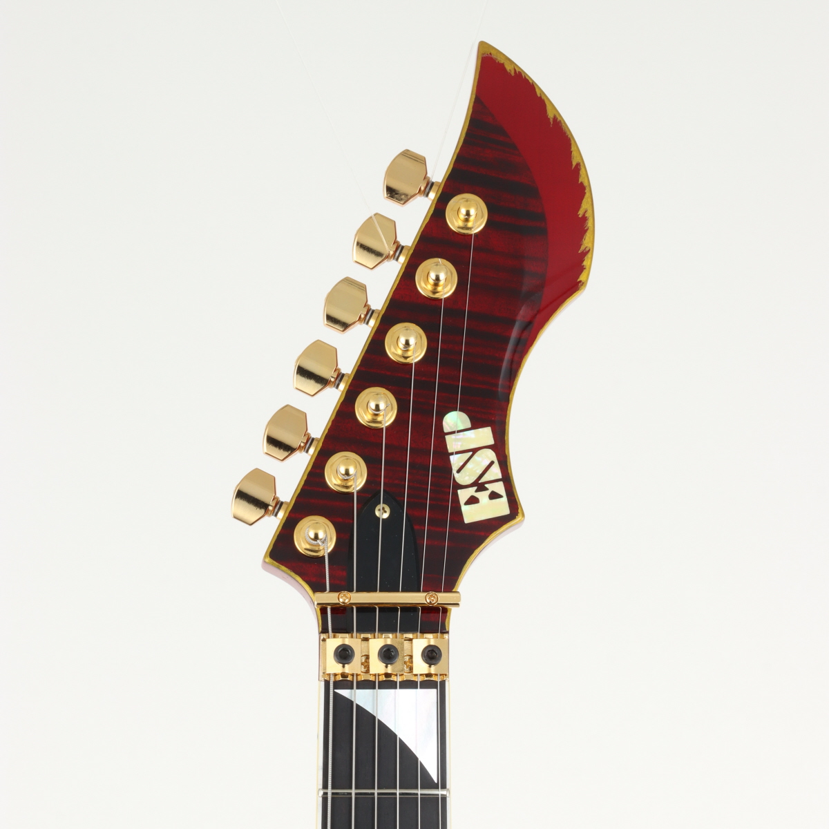 中古】ESP / Custom Order AX-Original 950 Labrys Black Cherry