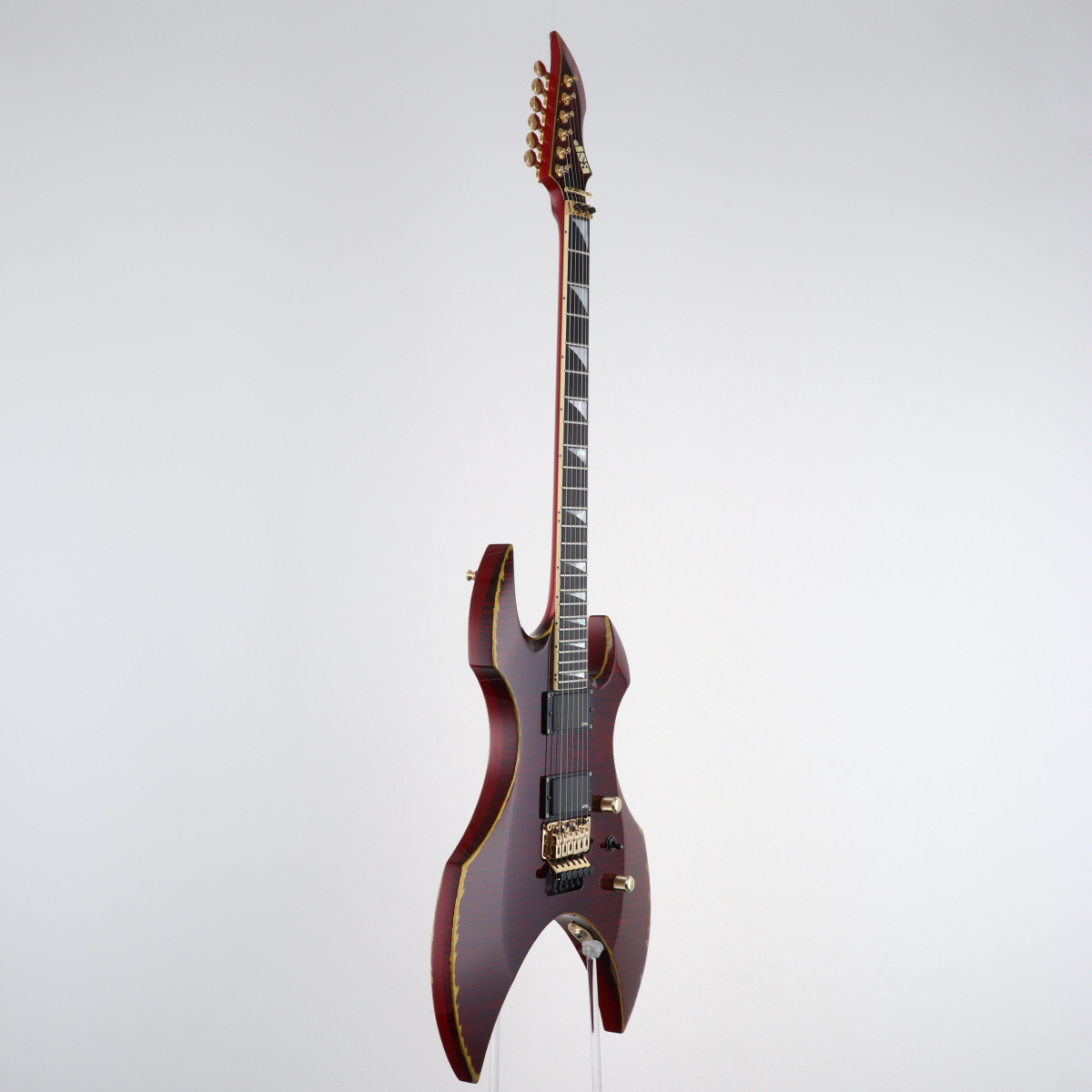 中古】ESP / Custom Order AX-Original 950 Labrys Black Cherry