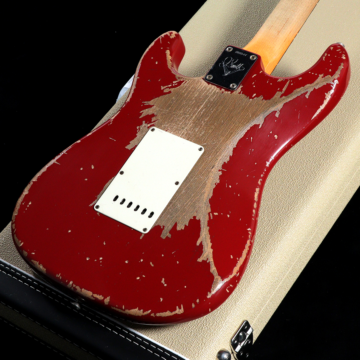 MJT Stratocaster Relic Body // Dakota Red 新品未使用