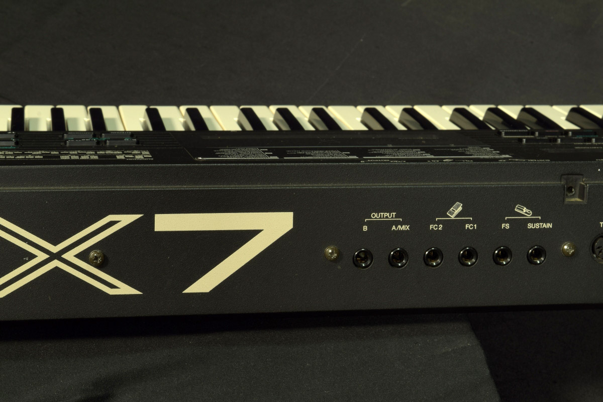 中古】YAMAHA ヤマハ / DX7II-D | イシバシ楽器