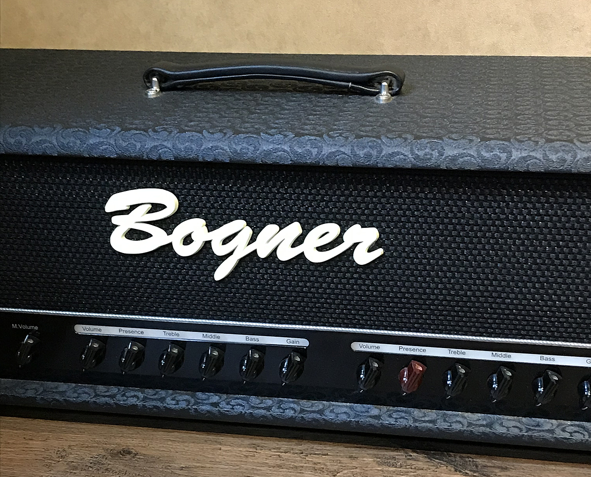Bogner 【USED】Uberschall Ultra Head [EL34] ｜イケベ楽器店