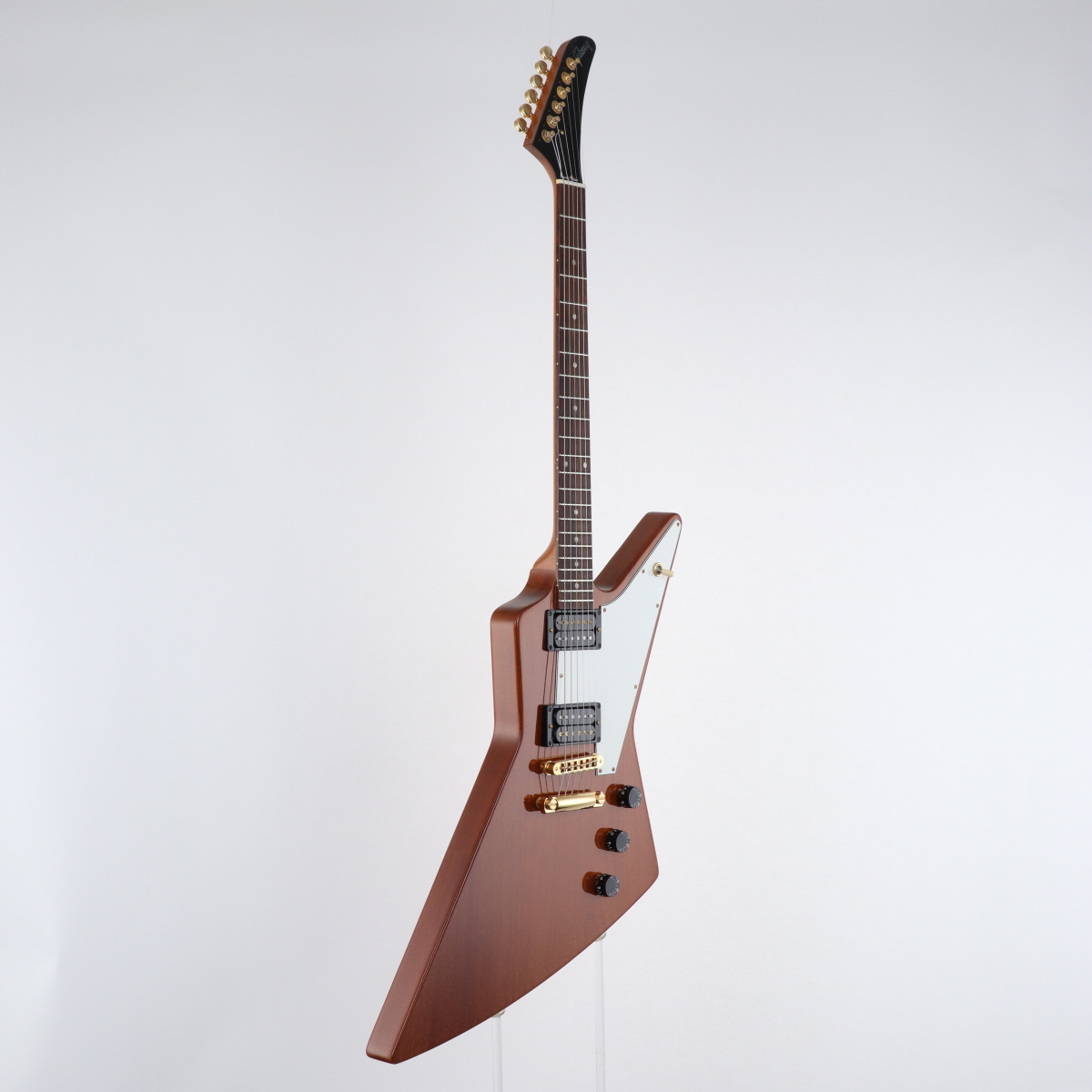 中古】Gibson USA ギブソン / Explorer '76 Natural Gold 中古】Gibson USA ギブソン / Explorer '76 Natural Gold