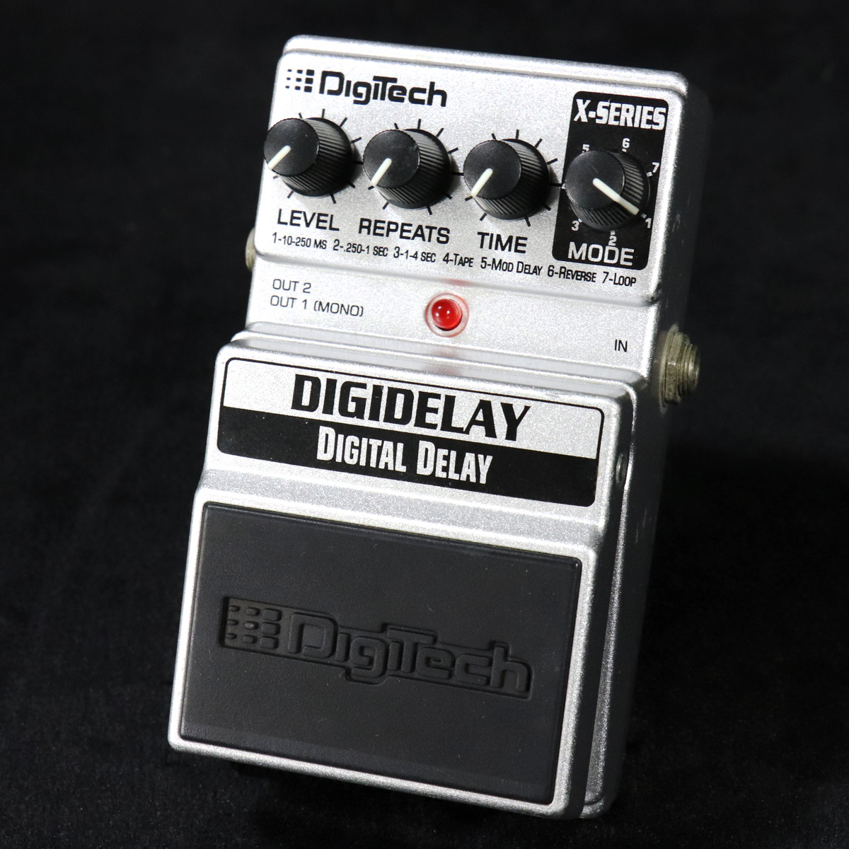 Digitech DIGIDELAY 日本語説明書付き DigiTech DIGIDELAYの修理｜ebi-san