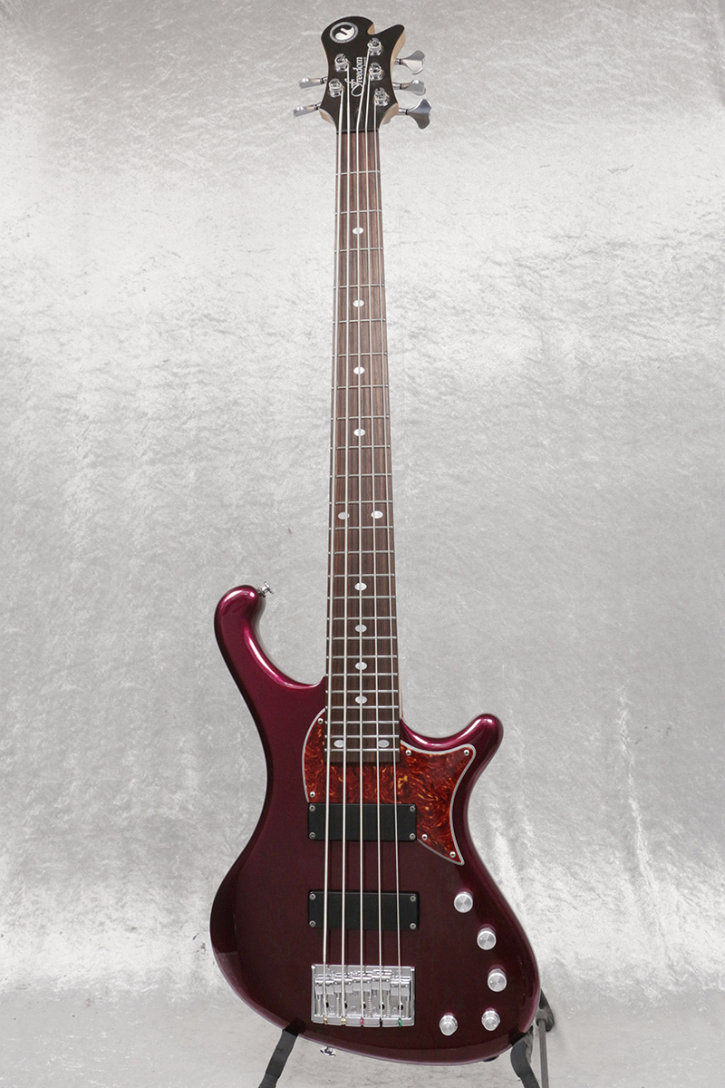 ベース FREEDOM CASTOM Dulake. 5st ベース FREEDOM CASTOM Dulake. 5st Basses - fcgrtokyo