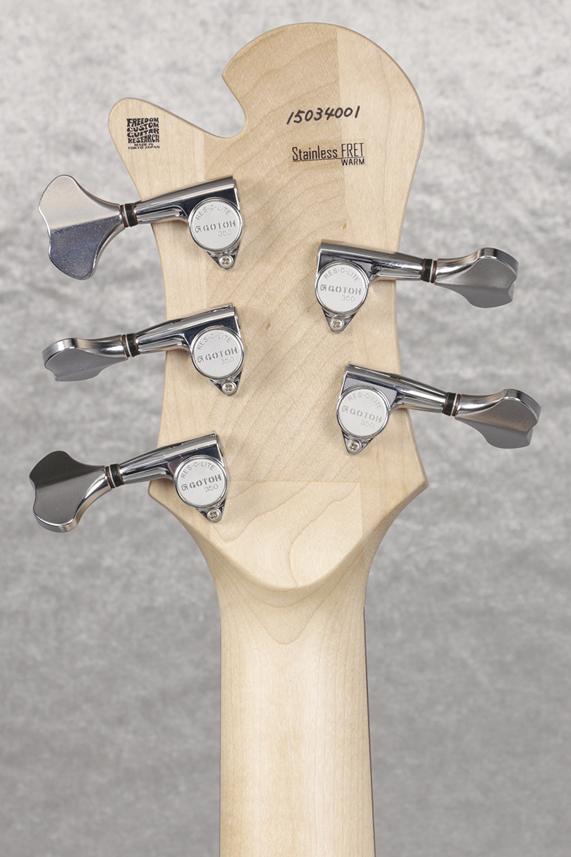 ベース FREEDOM CASTOM Dulake. 5st Amazon | Freedom Custom Guitar Research RESEARCH Dulake Flat