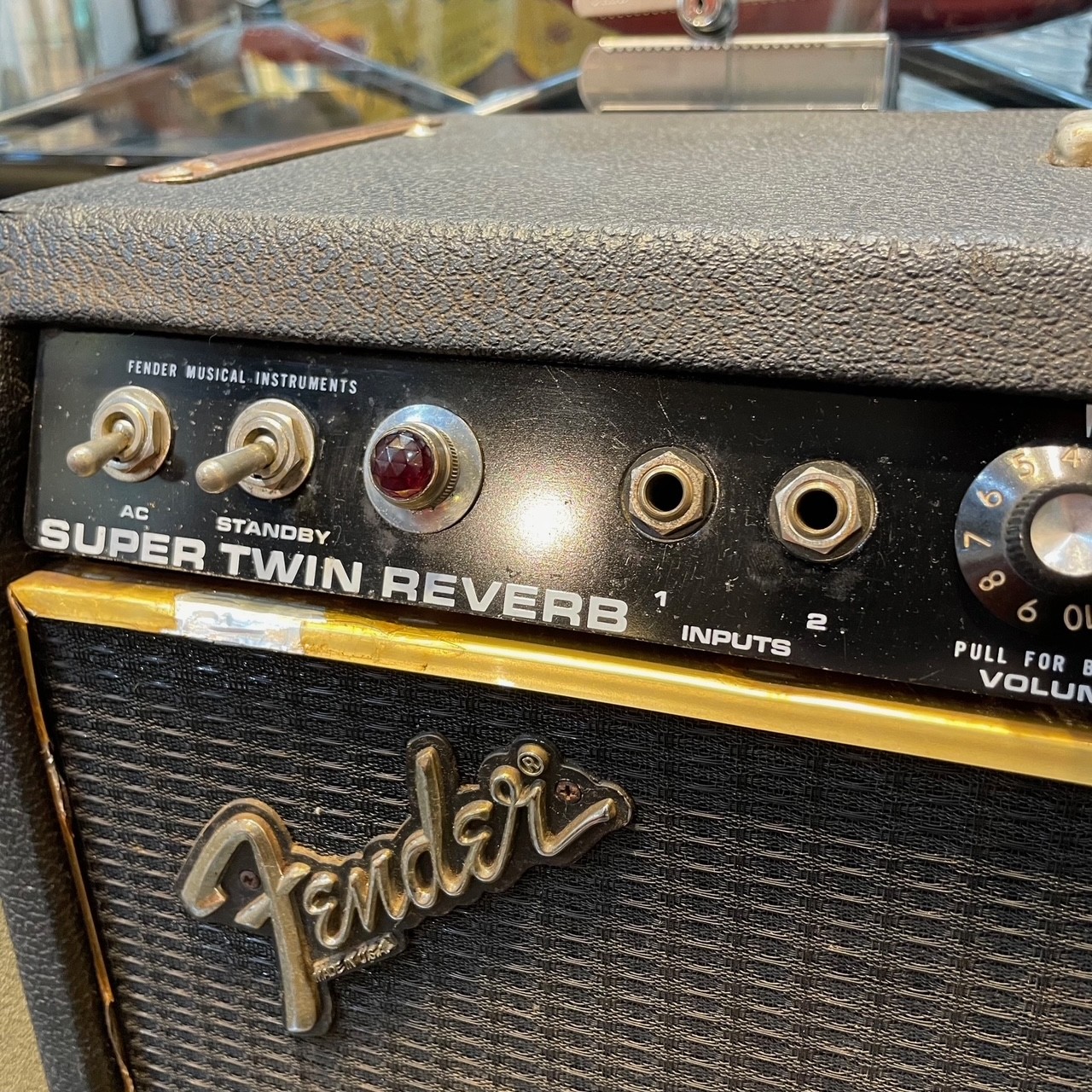 中古】Fender / 1979年製 Super Twin Reverb 180W 2x12