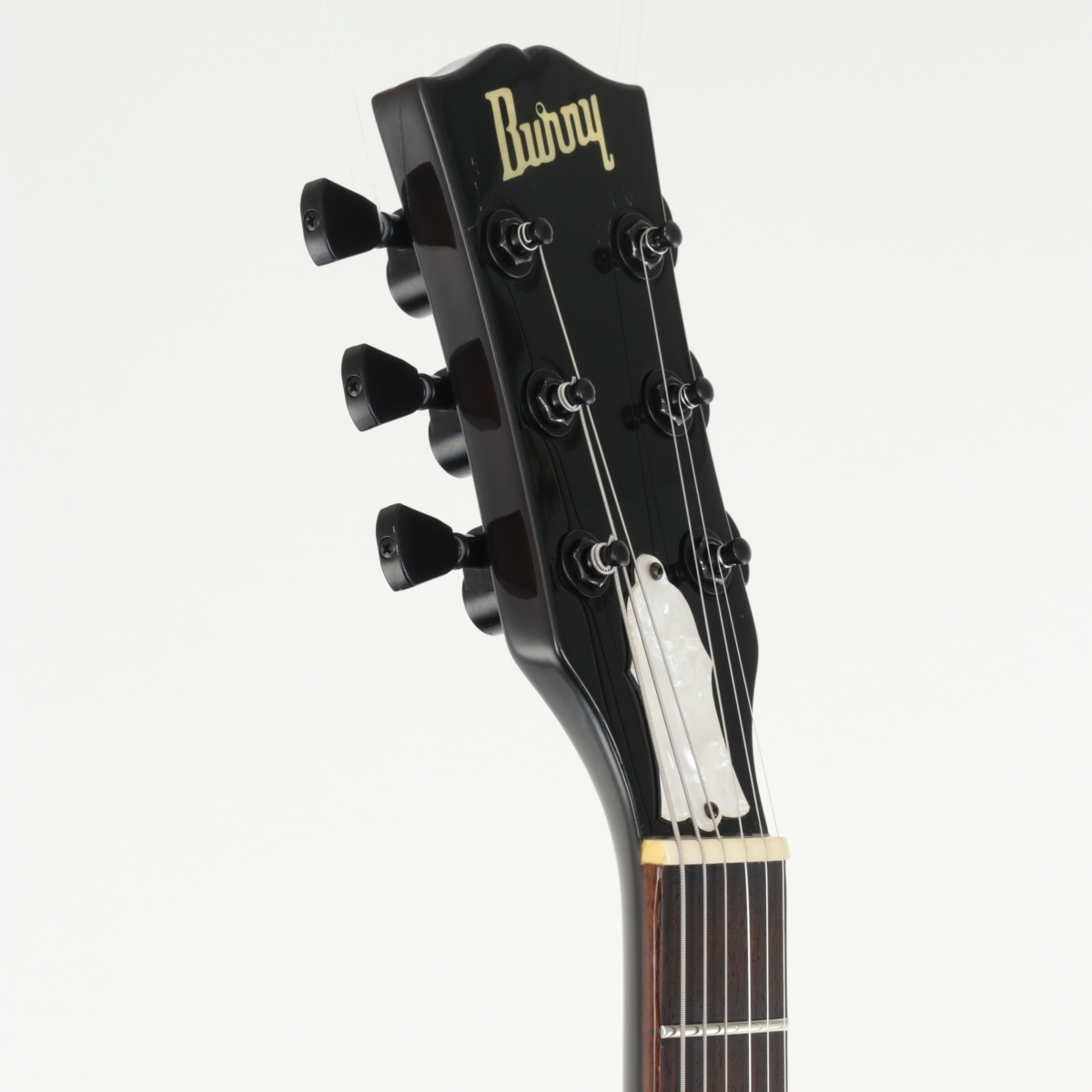 バーニーRLG-75JP 中古】Burny / RLG-75JP See-Thru Black 【梅田限定！5月11日