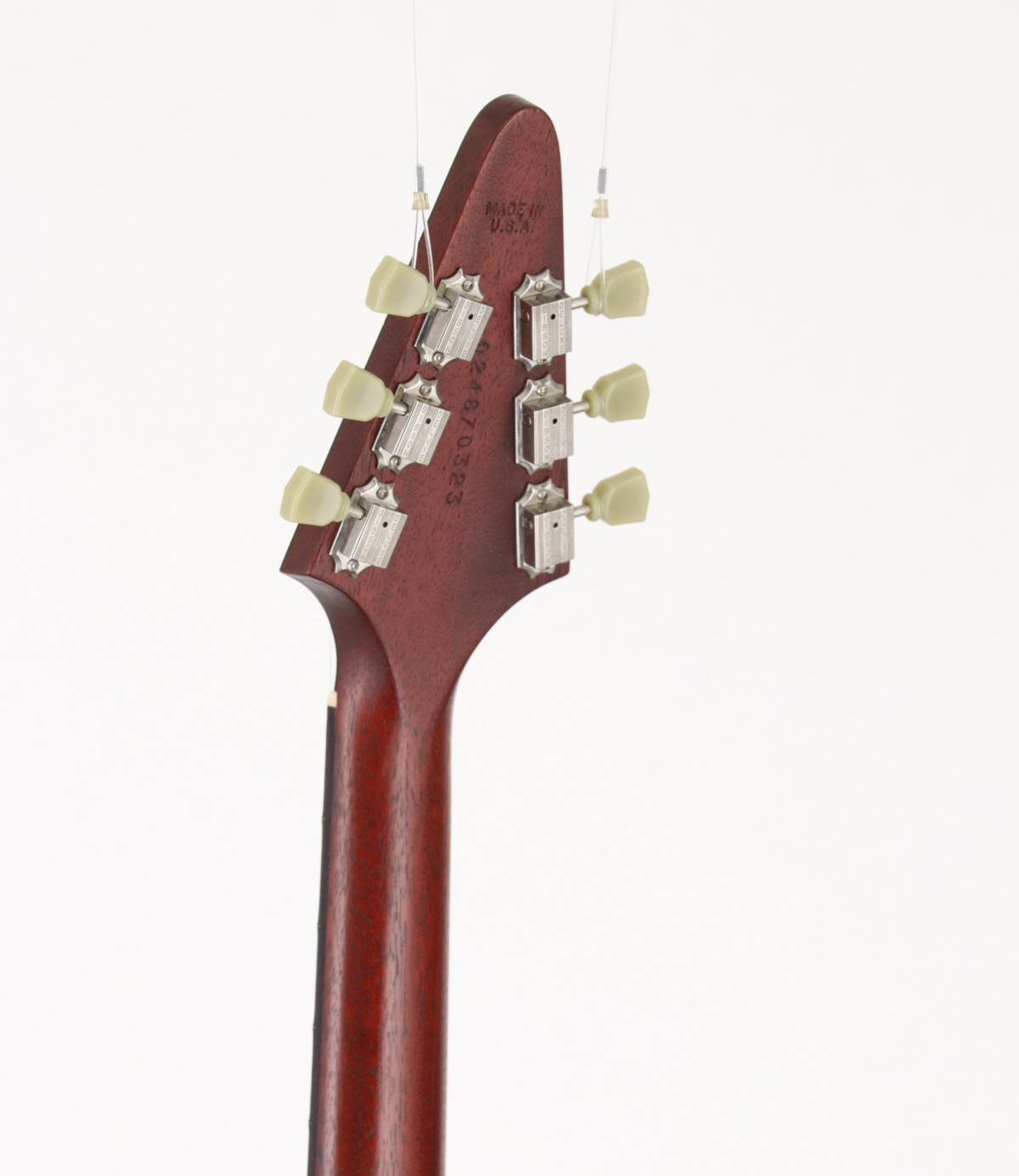 中古】Gibson USA / Flying V Faded Worn Cherry【御茶ノ水本店