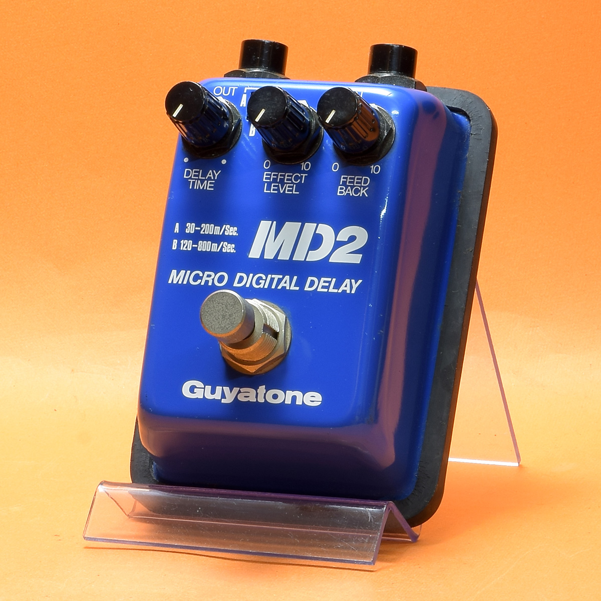 新作商品 Guyatone（グヤトーン）MICRO DIGITAL DELAY MD3 （中古品ながら ギター