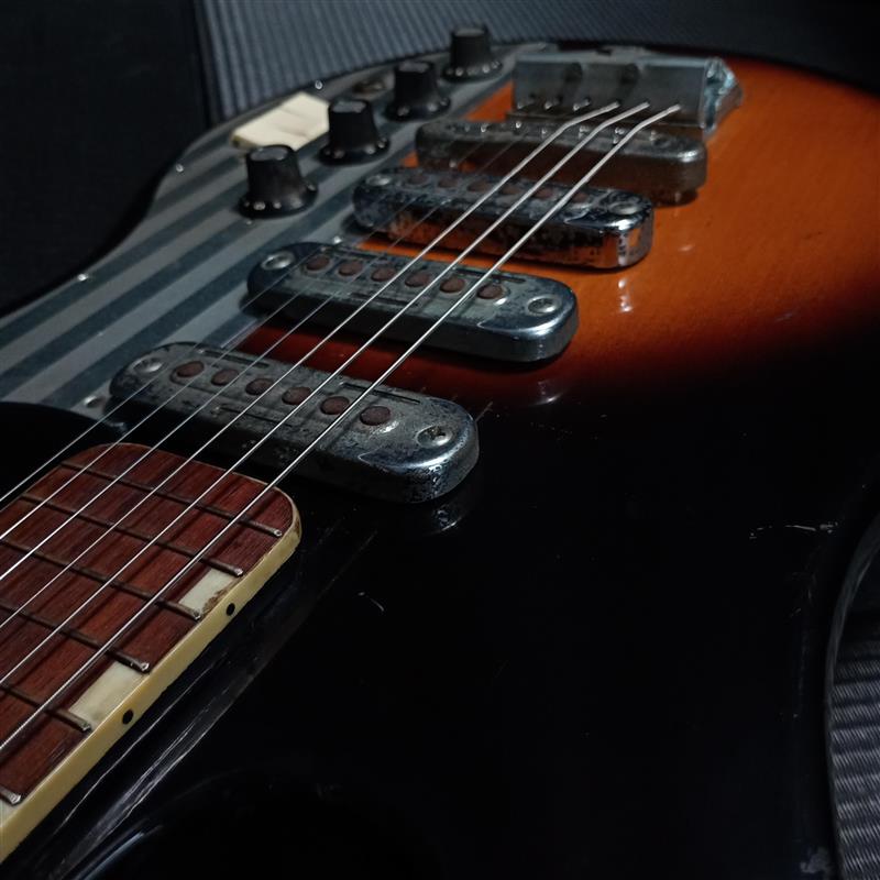 Vintage】Teisco / 1966-68 WG-3L 3Tone Sunburst【S/N 112597