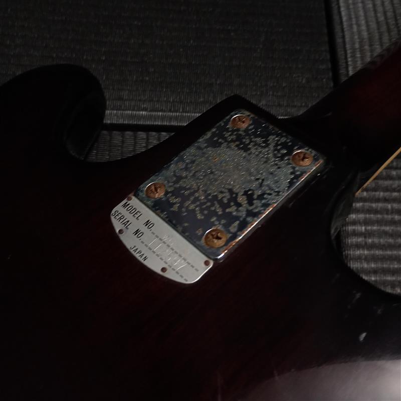 Vintage】Teisco / 1966-68 WG-3L 3Tone Sunburst【新宿店