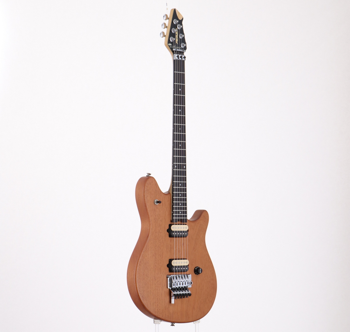 PEAVEY EVH WOLFGANG SPECIAL USA製　アイボリー Wolfgang® :: MIJ Series EVH Signature Wolfgang®, Ebony