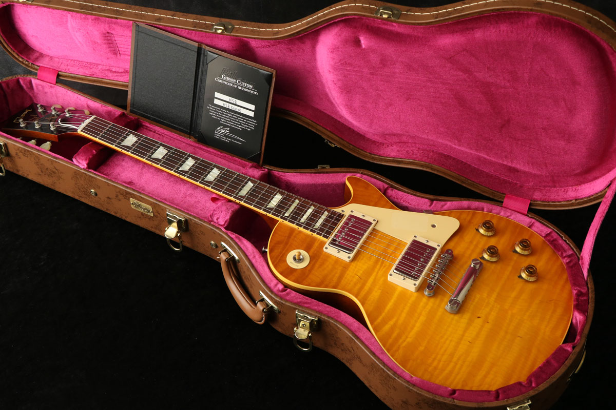 中古】Gibson Custom Shop / Historic Select 1958 Les Paul