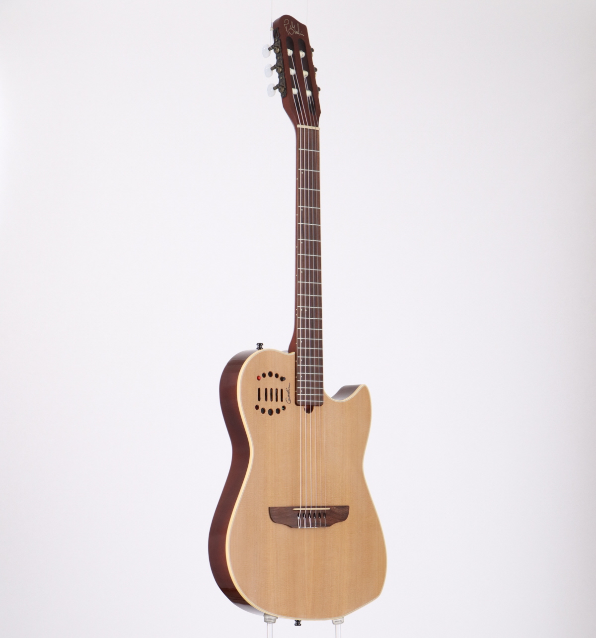 GODIN Duet Nylon Dual Source|ドルフィンギターズ
