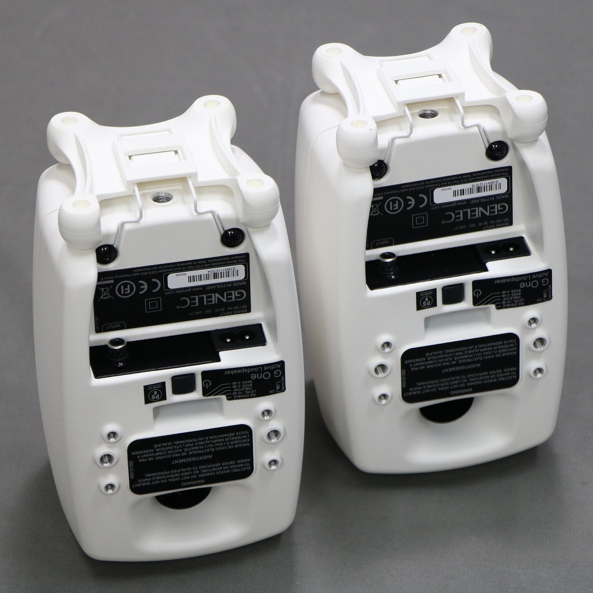 中古】 GENELEC / G One G1BW-1 Pair 【御茶ノ水本店