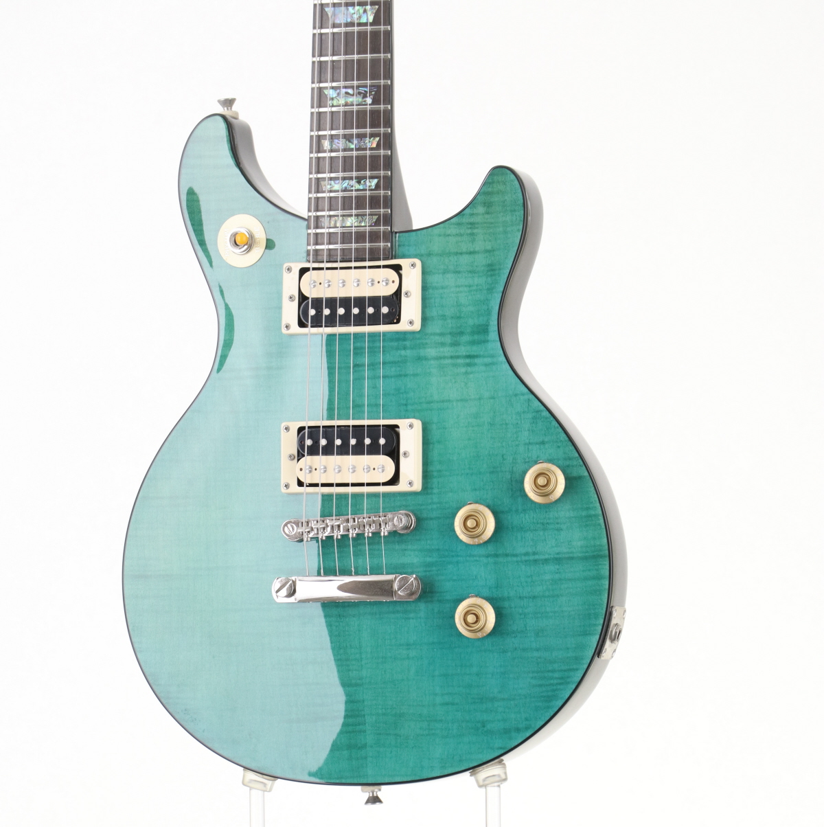 高質 Matsumoto Tak / 中古】Epiphone DC Aqua / Top Plus Standard ギター