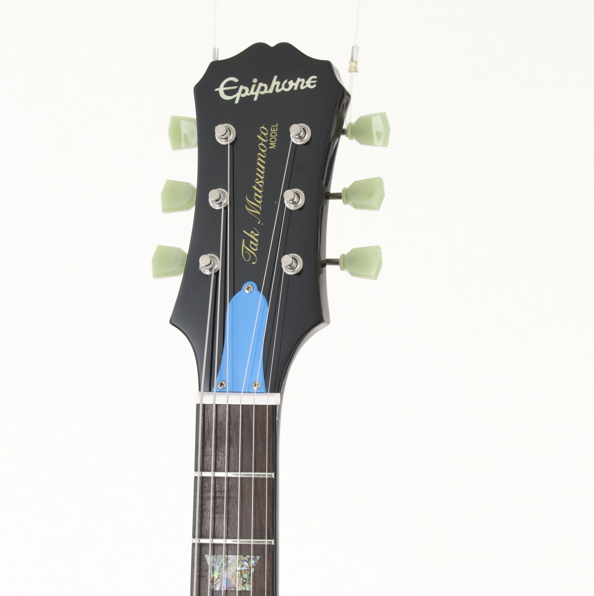 中古】Epiphone / Tak Matsumoto DC Standard Plus Top / Aqua