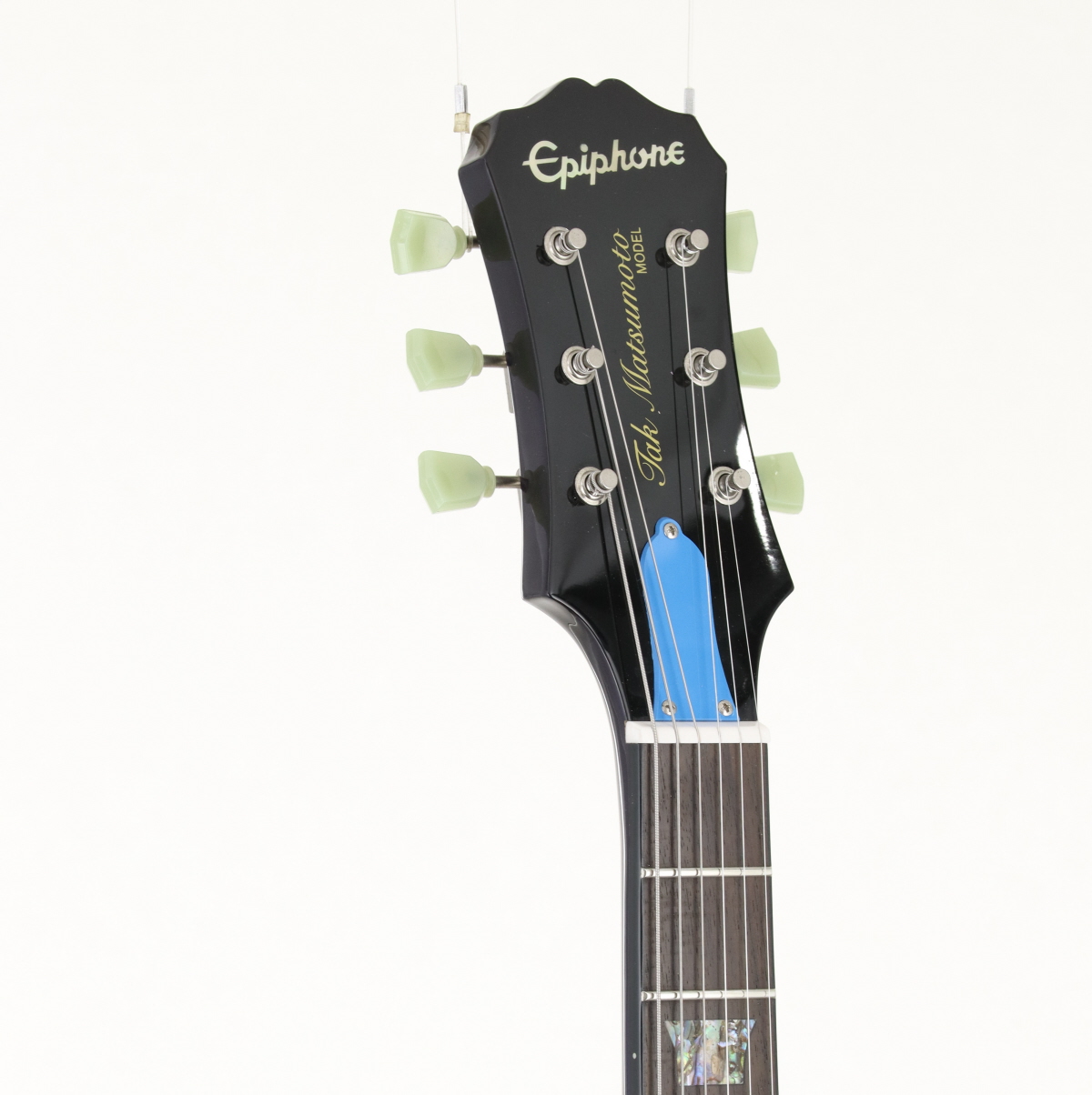 中古】Epiphone / Tak Matsumoto DC Standard Plus Top / Aqua